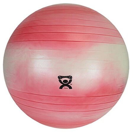 Fabrication Enterprises Fabrication Enterprises 30-1857 42 in. Cando Abs Inflatable Ball; Red 30-1857